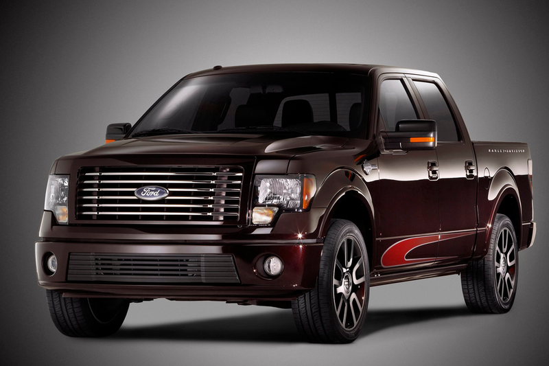 Illustration for article titled 2010 Ford Harley-Davidson F-150: Hog Lovers Rejoice!